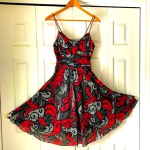 SANGRIA cocktail dress 10P